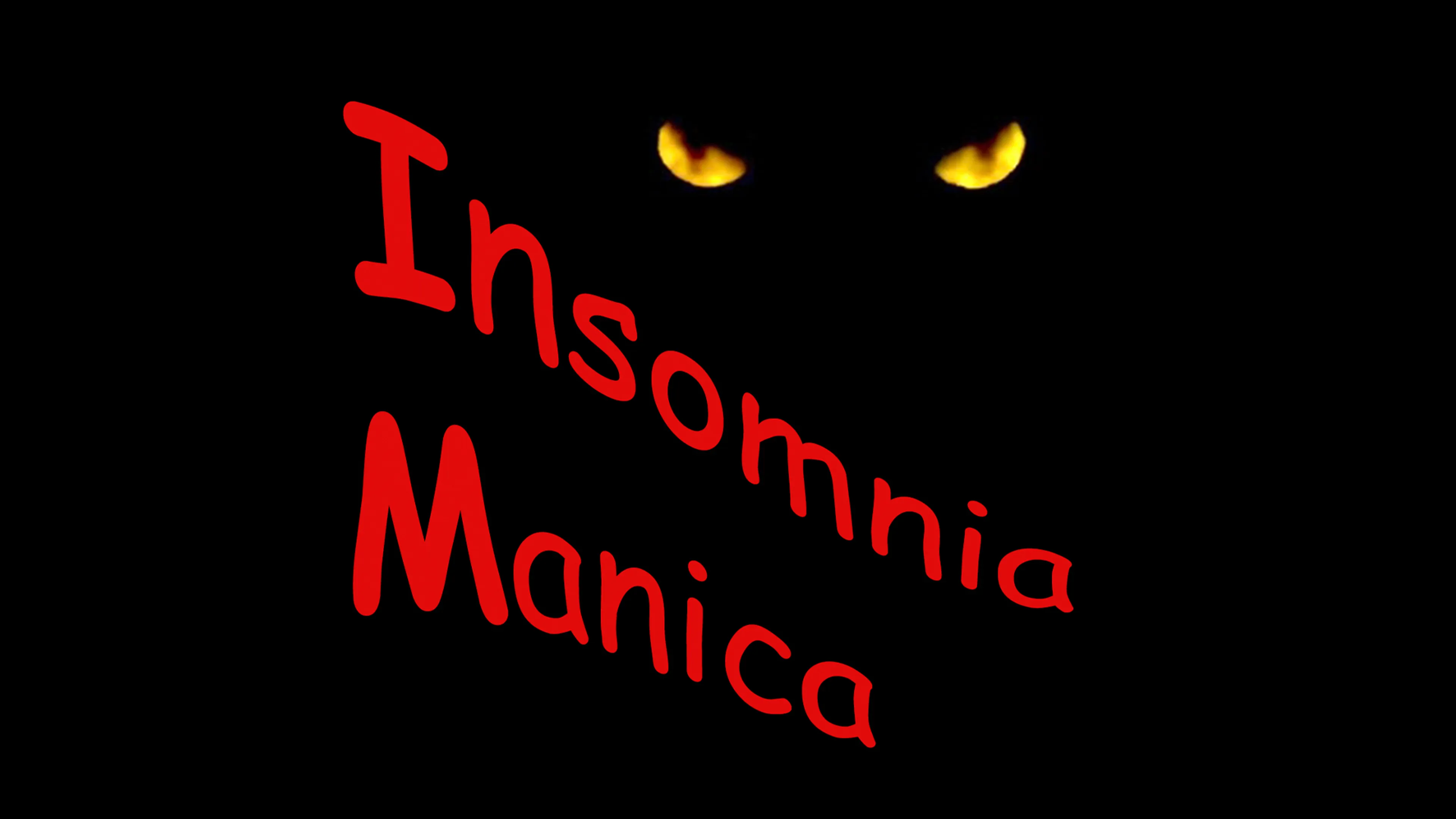 Insomnia Manica poster